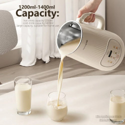 JOYOUNG Soymilk Maker: Liquidificador elétrico, capacidade de 1400 ml